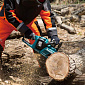 Пила цепная Makita DUC355Z аккумуляторная LXT, 18В + 18В, 350мм - фото 6