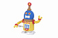 Маса для ліплення Paulinda Super Dough Robot заводний механізм (крокує) , жовтий PL-081178-2 - фото 2