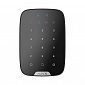 Бездротова сенсорна клавіатура Ajax Keypad Plus (8EU) UA black зі зчитувачем карток Pass і брелоків Tag - фото 1
