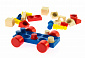Конструктор nic cubio деревянный Машинка NIC2141 - фото 3