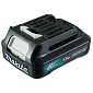 Акумулятор Makita BL1016B, 10.8В CXT, 1.5Ач, 0,21кг - фото 1