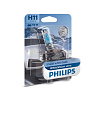 Лампа галогенная Philips H11 WhiteVision Ultra +60%, 4000K, 1шт/блистер