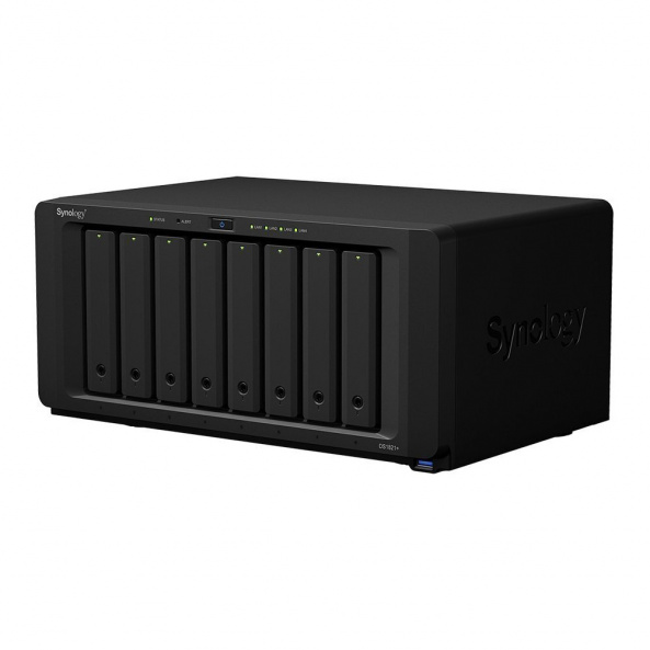 Система зберігання даних SYNOLOGY DS1821+ з 8 відсіками для дисків, 4GB RAM, настільне виконання - фото 3