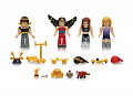Игровая коллекционная фигурка Jazwares Roblox Mix&Match Set Build a Billionaire Heiress W3,набор 4шт