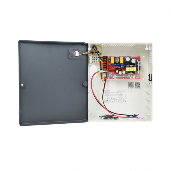 Безперебійний блок живлення Faraday Electronics 55W UPS Smart ASCH PLB 24V під акумулятор 9А/г в пластиковому боксі - фото 3
