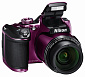 Цифр. фотокамера Nikon Coolpix B500 Purple - фото 5