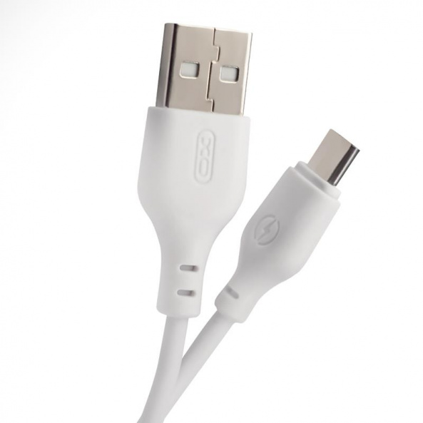Кабель XO NB103 USB-USB Type-C 2.1A 1м White (00000012469) - фото 1