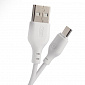 Кабель XO NB103 USB-USB Type-C 2.1A 1м White (00000012469) - фото 1