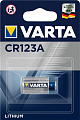 Батарейка VARTA CR 123A BLI 1 LITHIUM