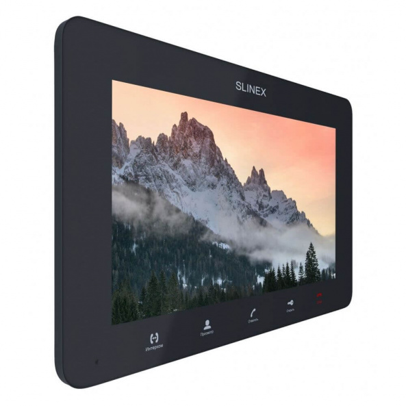 Видеодомофон 7" Slinex SM-07MN graphite - фото 3