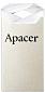 Флеш-накопичувач USB 64GB Apacer AH111 Silver/Crystal (AP64GAH111CR-1) - фото 1