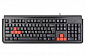 Клавіатура A4Tech X7-G300 Black USB - фото 1