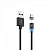 Кабель SkyDolphin S59V Magnetic USB - мicroUSB 1м, Black (USB-000442)