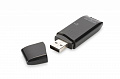 Кардридер DIGITUS USB 2.0 SD/MicroSD