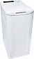 Пральна машина з верт. завант. CANDY CSTG28TE/1-S, 8кг, 1200, A+++, 40см, Дисплей, Білий - фото 1