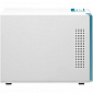 Система хранения данных QNAP TS-431P3-4G с 4 отсеками для дисков, 4GB RAM, настольное исполнение - фото 5