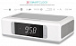 Акустична док-станція 2E SmartClock Wireless Charging, Alarm Clock, Bluetooth, FM, USB, AUX White - фото 1
