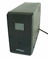ИБП EnerGenie EG-UPS-033 1200VA, Line Int., AVR, 3xIEC+2xSchuko, USB, LCD, RJ11, металл