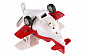 Літак металевий інерційний Same Toy Aircraft червоний SY8013AUt-3 - фото 3