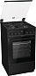 Плита Gorenje K5341BF/комби./50х60/дух-70л/ гриль/ газконтр/электроподж/программатор/матовая черная - фото 7