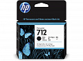 Картридж HP No.712 DesignJet Т230/Т630 Black 80ml