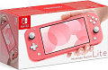 Ігрова консоль Nintendo Switch Lite (кораллово-рожева)