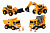 Набір машинок Same Toy Truck Series Будівельна техніка R1805Ut