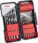 Свердла по металу Bosch HSS PointTeQ набір 18шт, 1,1.5,2,2,2.5,3,3,3.5,4,4,4.5,5,5.5,6,7,8,9,10 - фото 1