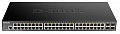 Коммутатор D-Link DGS-1250-52X 48x1GE, 4xSFP+, Smart