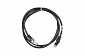 Патч-корд 2E Cat 5e,UTP,RJ45, 26AWG ,7/0.16 CCA, 1.00 m, PVC,Black - фото 1