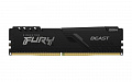 Память для ПК Kingston DDR4 2666 16GB Kingston Fury Beast