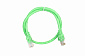 Патч-корд 2E Cat 6,UTP,RJ45, 26AWG ,7/0.16 Cu, 0.50 m,PVC, Green - фото 1