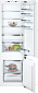 Встр. холод. с мороз. кам. Bosch KIS87AF30U, 177х56х55см, 2 дв., Холод.отд. - 211 л, Мороз. отд. - 6 - фото 1