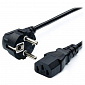 Шнур живлення Kingda С13-CEE 7/7, 1.8 м, 1.0 мм² - фото 2