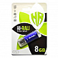 Флеш-накопитель USB 8GB Hi-Rali Rocket Series Blue (HI-8GBVCBL) - фото 1