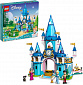 Конструктор LEGO Disney Princess Замок Попелюшки і Прекрасного принца - фото 1