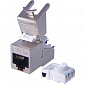Модуль DIGITUS Keystone RJ45 STP Cat.6а - фото 1