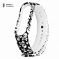 Ремешок Armorstandart для браслета Xiaomi Mi Band 5/Mi Band 6 Skulls (ARM57010) - фото 1
