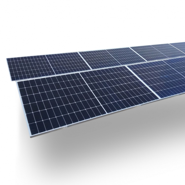 Монтажный набор (8 модулей на наклонную крышу) - фото 3