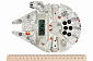 Радиочасы eKids/iHome Disney, Star Wars, Millenium Falcon c ночником - фото 3