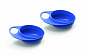 Тарілка для годування Nuvita Easy Eating глибока 2шт. синя NV8431Blue - фото 2
