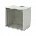 Шкаф ZPAS 19" 15U 600x500, съемные бок.стенки, стекл.дверь, 30kg max, серый