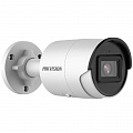 IP-видеокамера 4 Мп Hikvision DS-2CD2043G2-IU (2.8 мм) AcuSense с видеоаналитикой и встроенным микрофоном для системы видеонаблюдения