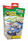 Маса для ліплення Paulinda Super Dough Racing time Машинка синя інерційний механізм PL-081161-1 - фото 1
