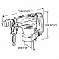 Перфоратор Makita HR3200C, SDS+, 850 Вт, 5.1 Дж, 4.8 кг - фото 4