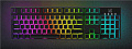 Клавиатура игровая DM DreamKey Red USB RGB EN, Black
