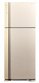Холодильник с верхней мороз. HITACHI R-V540PUC7BEG, 184х74х72см, 2 дв., Х- 345л, М- 105л, A++, NF, Инвертор, Бежевый