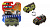 Машинка-трансформер Flip Cars 2 в 1 Ракетоносец и Армейский автомобиль