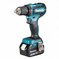 Шуруповерт-дриль Makita DDF485RFJ, акум, LXT, 18В, 3 АГ*2шт, DC18RC, кейс Makpac, 50/27Нм, 1.4-1.7 кг