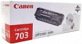 Картридж Canon 703 LBP2900/3000, HP Q2612A LJ1010/1012/1015/1020/1022 Black (2000 стр)